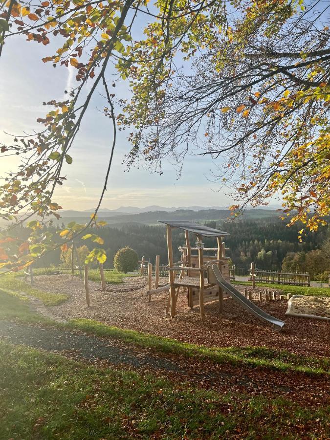 Berghotel Jaegerhof ****S Isny im Allgäu Eksteriør bilde