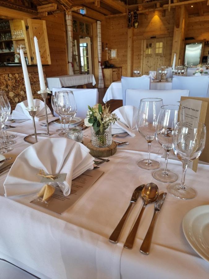 Berghotel Jaegerhof ****S Isny im Allgäu Eksteriør bilde