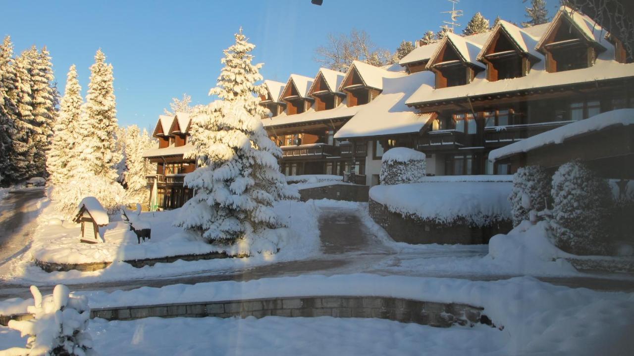 Berghotel Jaegerhof ****S Isny im Allgäu Eksteriør bilde