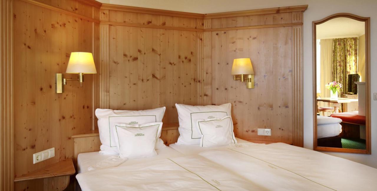 Berghotel Jaegerhof ****S Isny im Allgäu Eksteriør bilde
