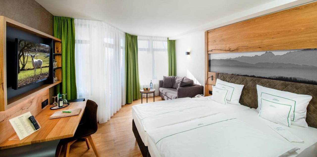 Berghotel Jaegerhof ****S Isny im Allgäu Eksteriør bilde