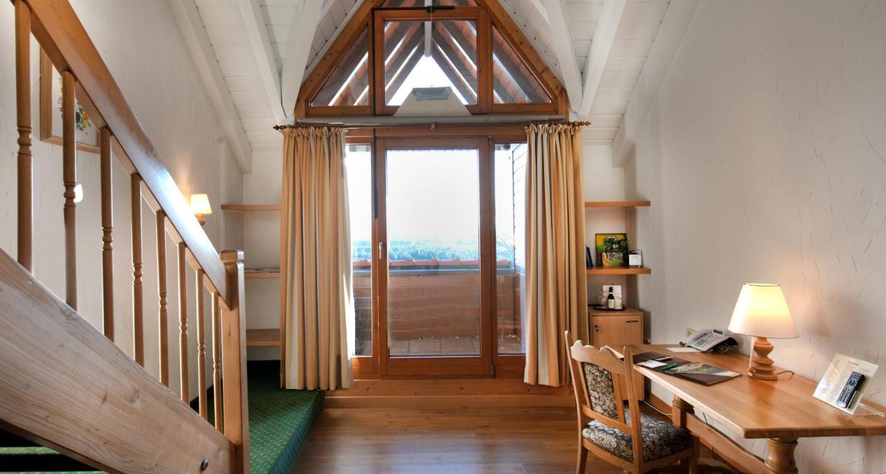 Berghotel Jaegerhof ****S Isny im Allgäu Eksteriør bilde