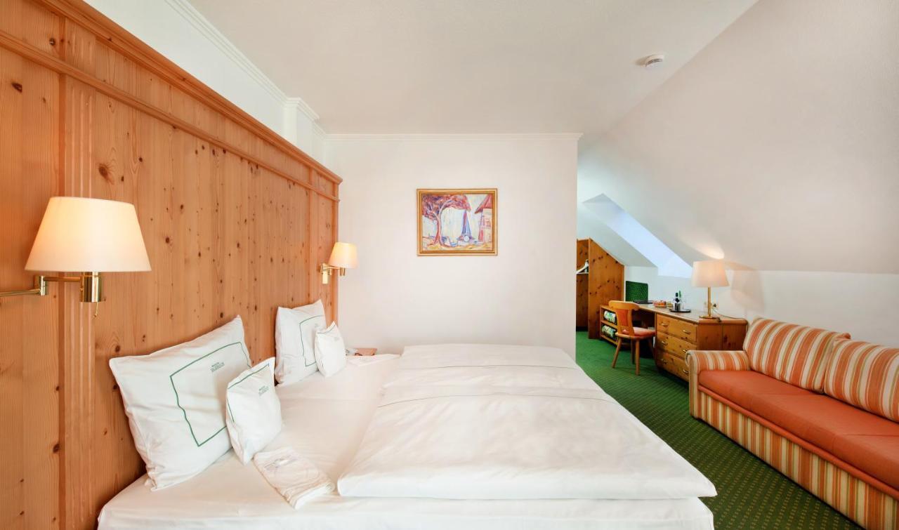 Berghotel Jaegerhof ****S Isny im Allgäu Eksteriør bilde