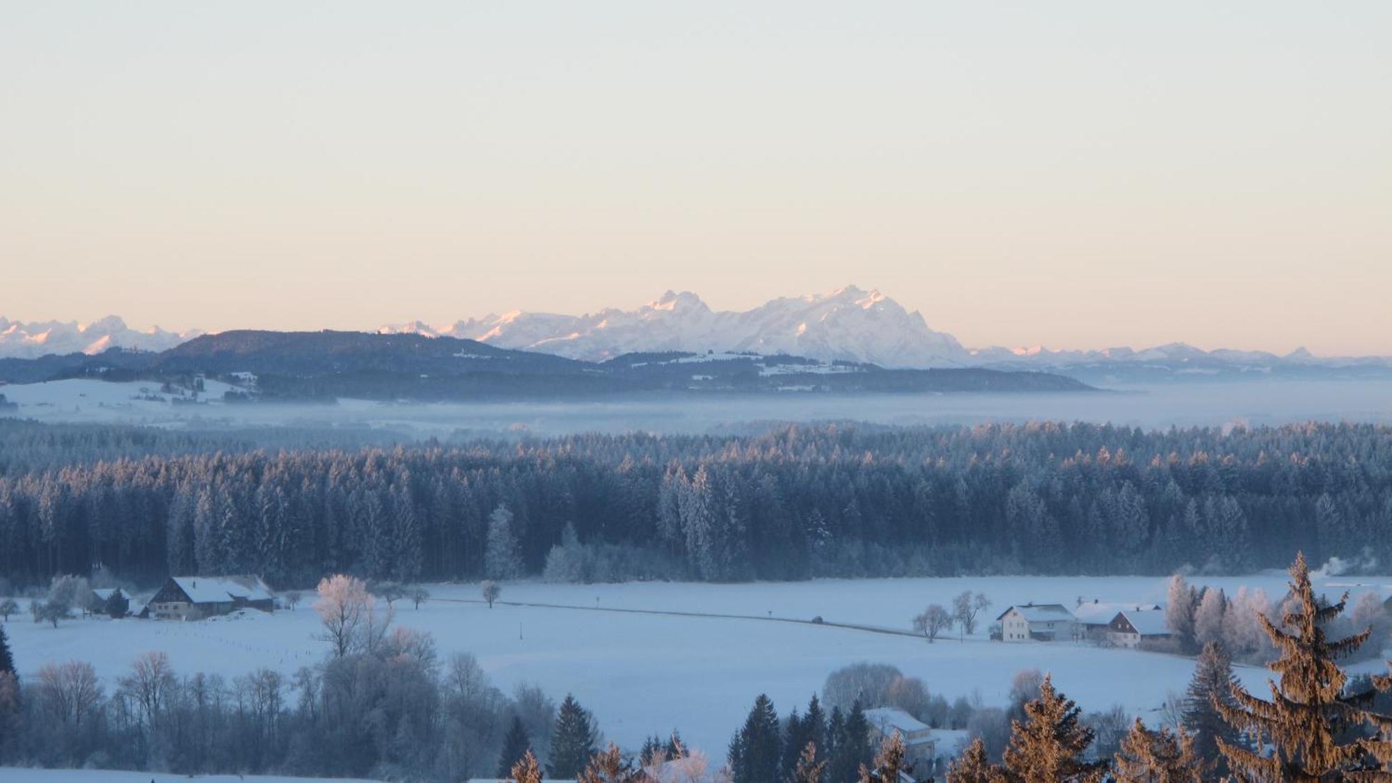 Berghotel Jaegerhof ****S Isny im Allgäu Eksteriør bilde