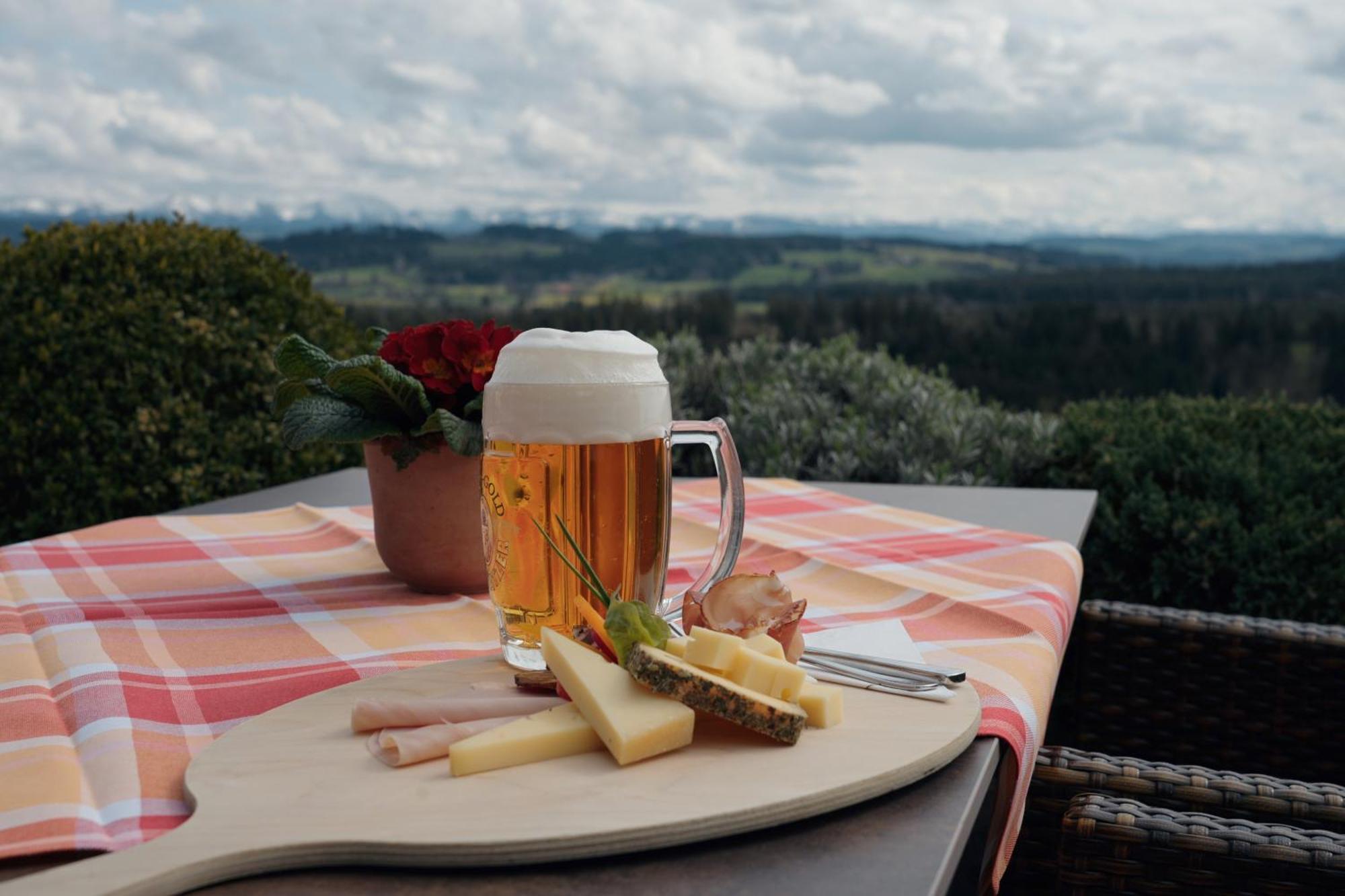 Berghotel Jaegerhof ****S Isny im Allgäu Eksteriør bilde