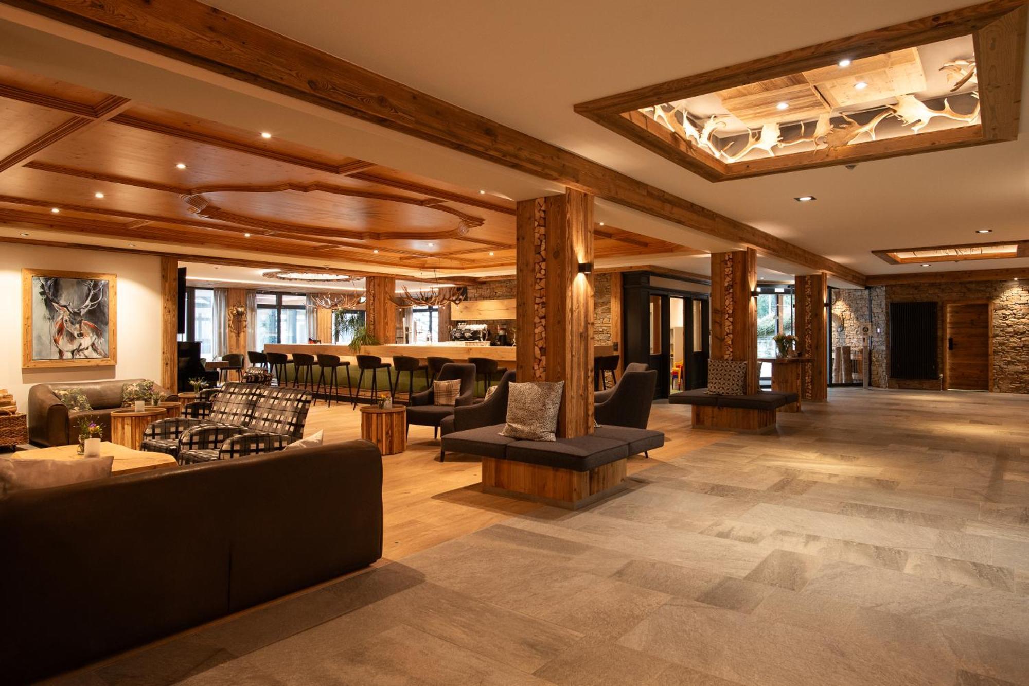 Berghotel Jaegerhof ****S Isny im Allgäu Eksteriør bilde