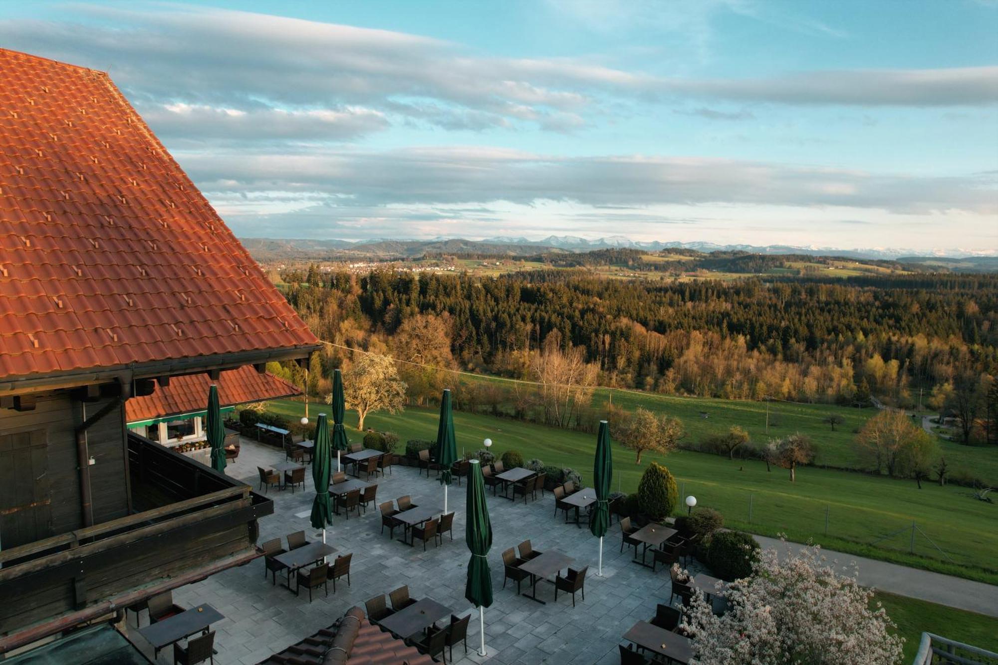 Berghotel Jaegerhof ****S Isny im Allgäu Eksteriør bilde
