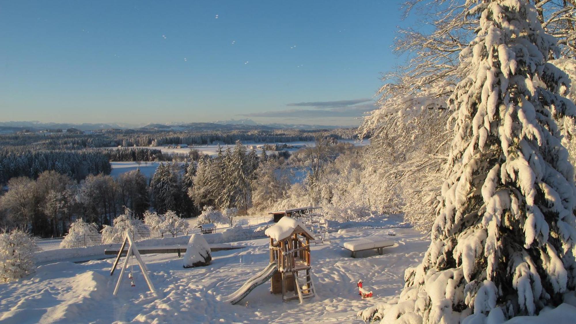 Berghotel Jaegerhof ****S Isny im Allgäu Eksteriør bilde