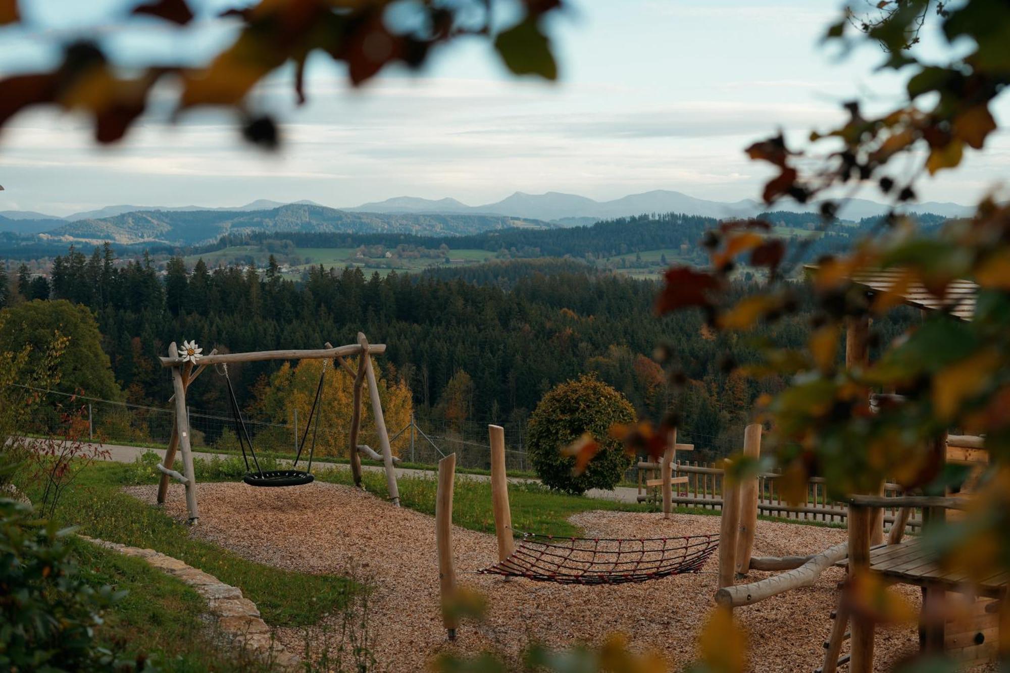 Berghotel Jaegerhof ****S Isny im Allgäu Eksteriør bilde