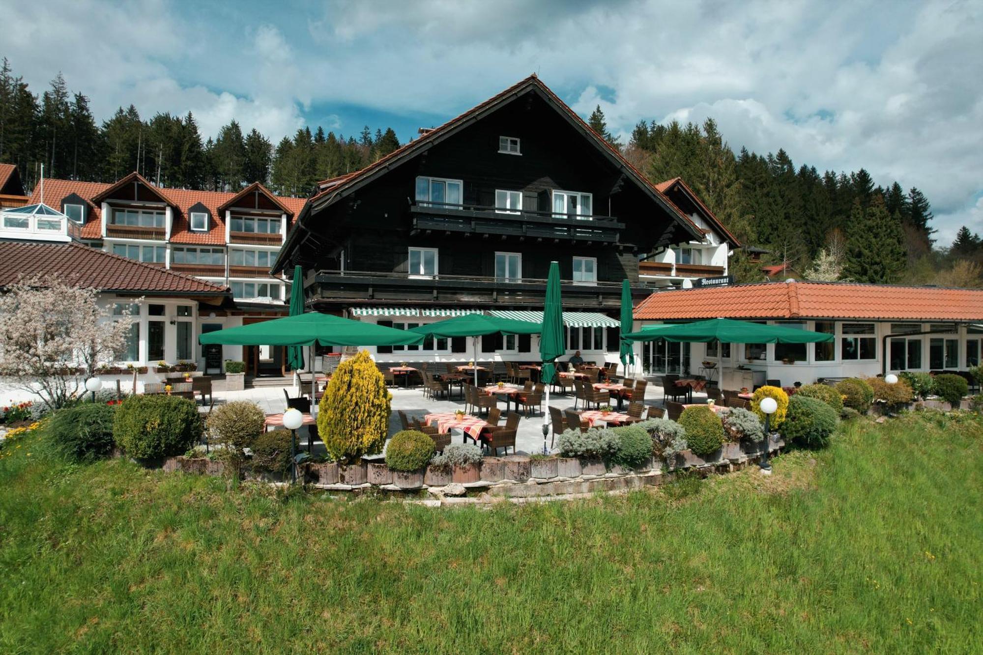 Berghotel Jaegerhof ****S Isny im Allgäu Eksteriør bilde