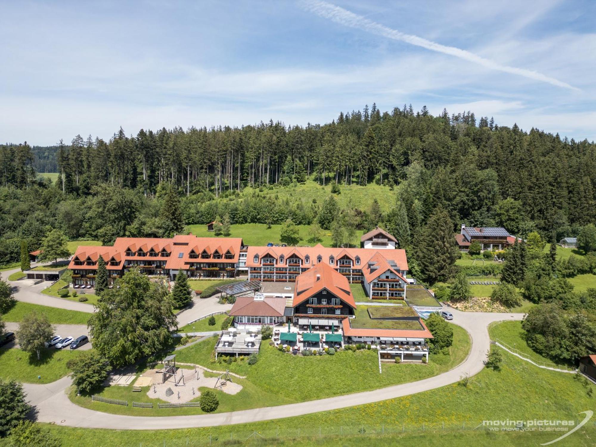 Berghotel Jaegerhof ****S Isny im Allgäu Eksteriør bilde