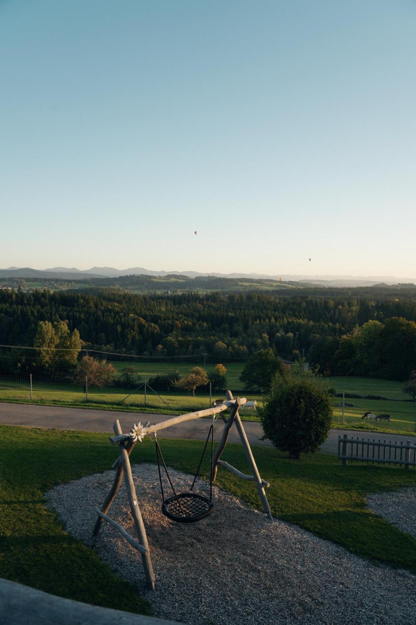 Berghotel Jaegerhof ****S Isny im Allgäu Eksteriør bilde