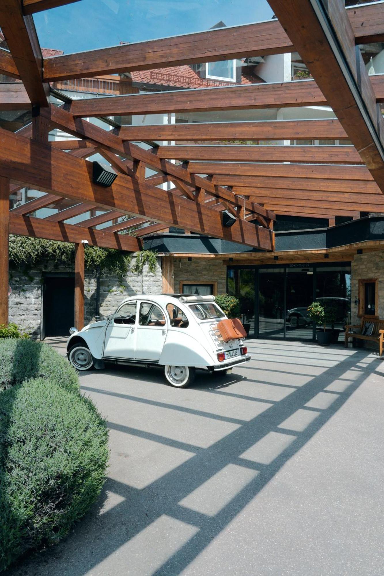 Berghotel Jaegerhof ****S Isny im Allgäu Eksteriør bilde