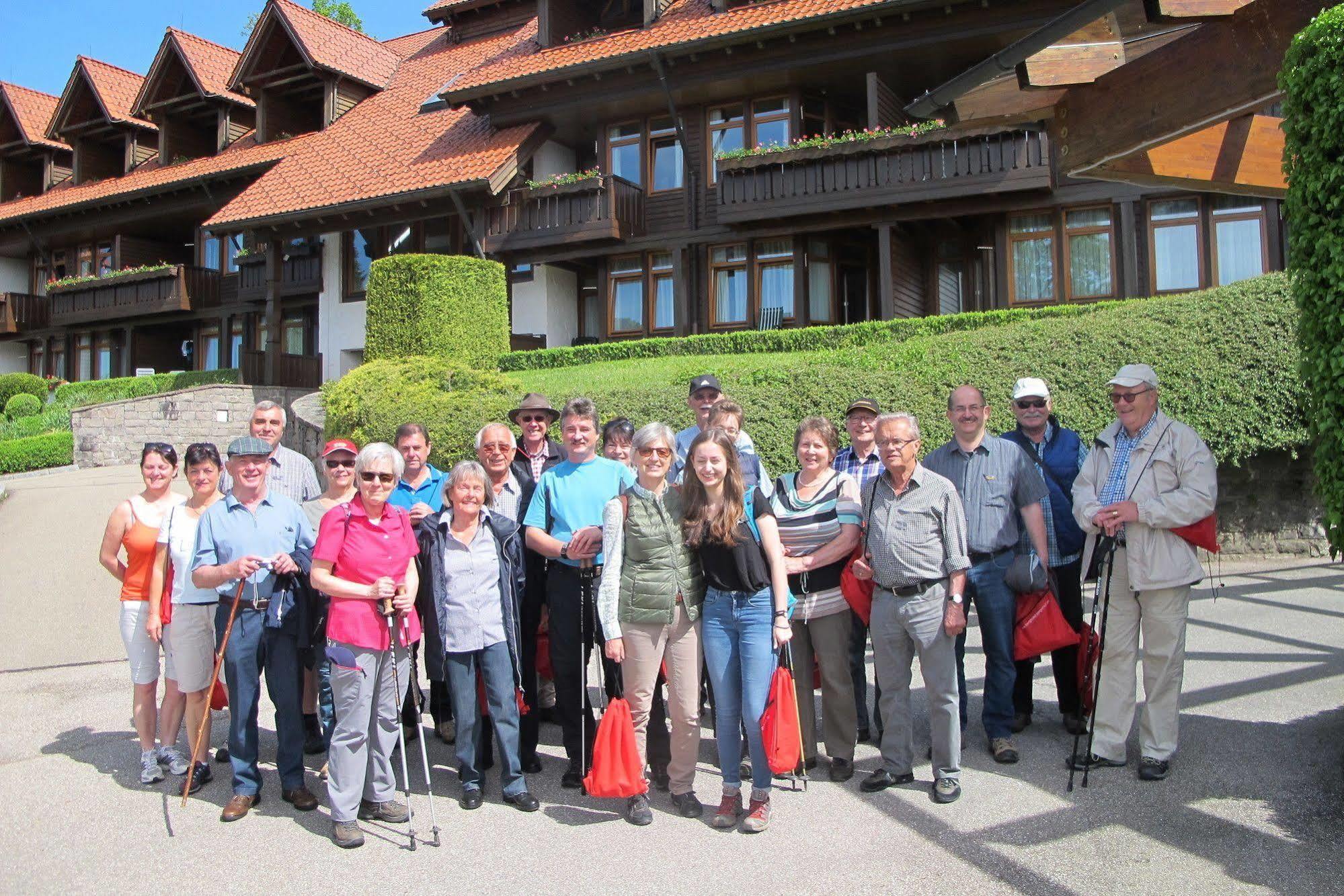 Berghotel Jaegerhof ****S Isny im Allgäu Eksteriør bilde